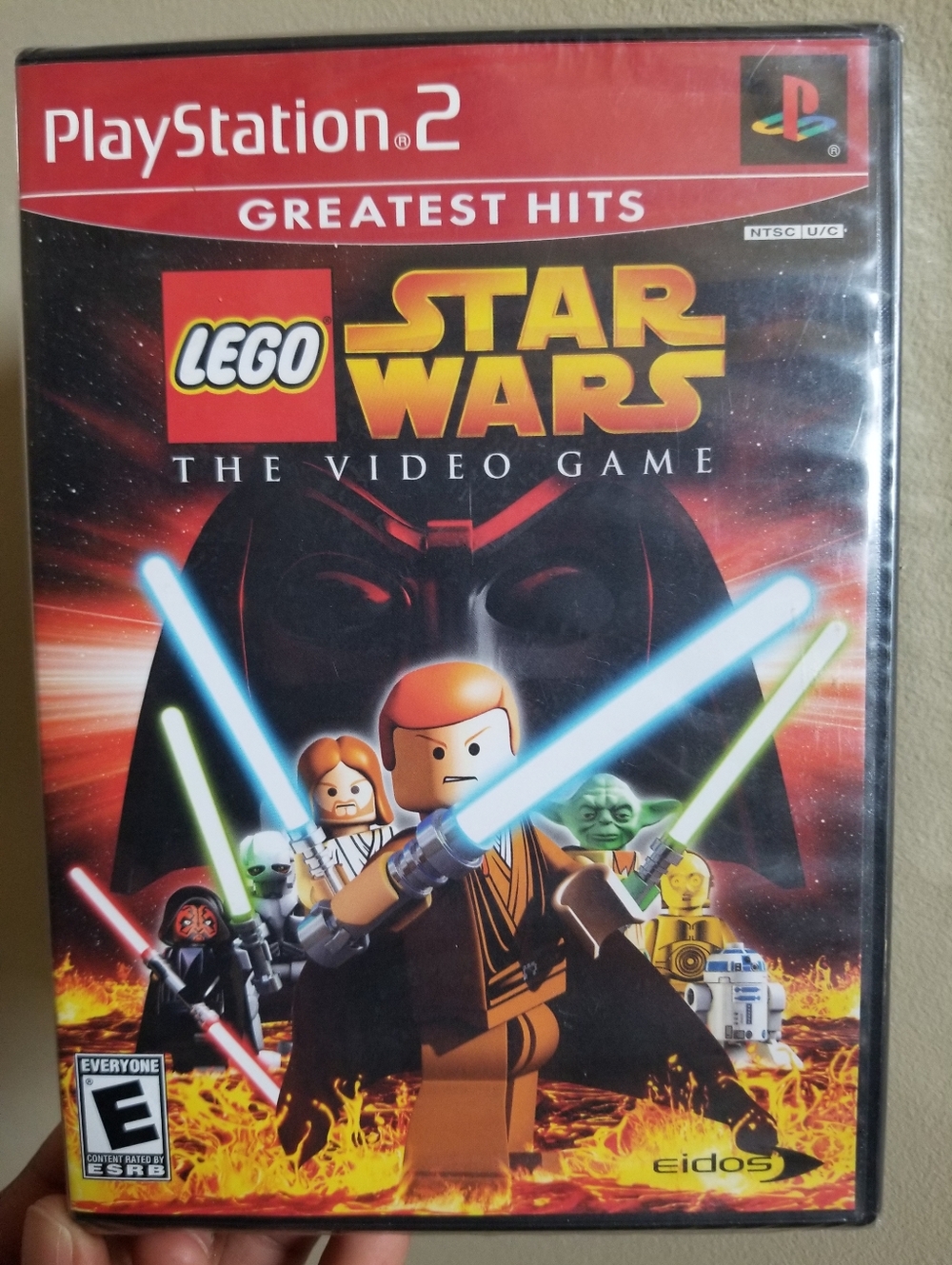 Sony Greatest Hits PlayStation 2 LEGO Star Wars The Video Game - New/Sealed
